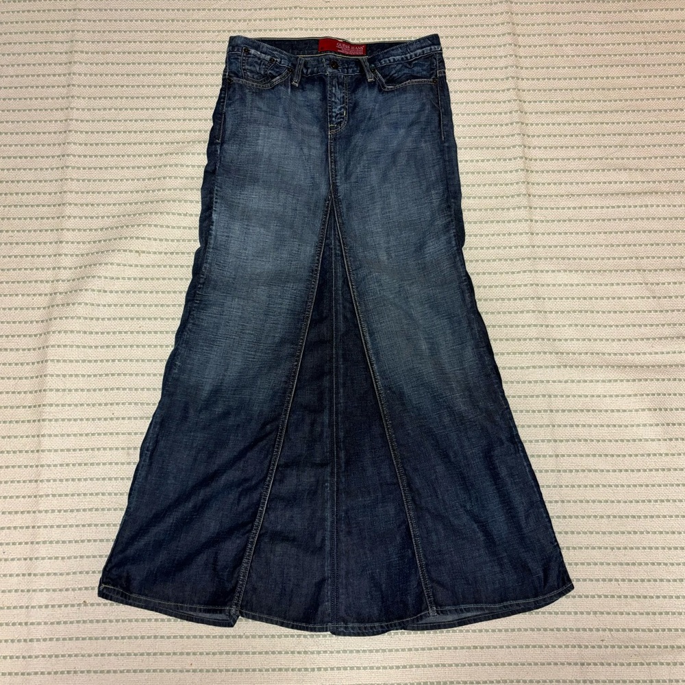 Guess Vintage Denim Skirt!!